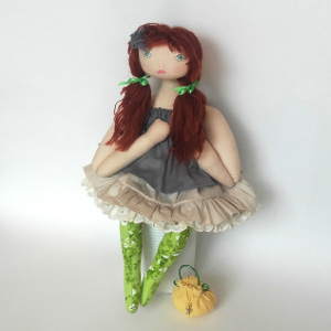 Miss P�nelop patron poup�e chiffon Doroth�e 2