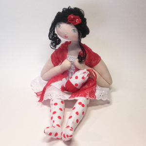 Miss P�nelop patron poup�e chiffon Esperanza 1