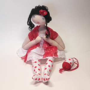 Miss P�nelop patron poup�e chiffon Esperanza 2