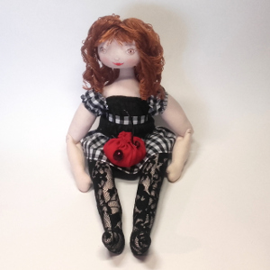 Miss P�nelop patron poup�e chiffon Kathy 2