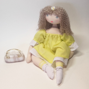 Miss P�nelop patron poup�e chiffon Nikita 2