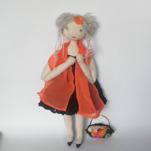 Miss P�nelop patron poup�e chiffon Olga 2