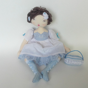 Miss P�nelop patron poup�e chiffon P�n�lope 1