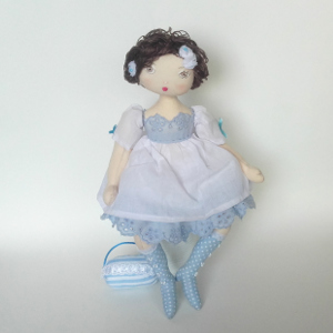 Miss P�nelop patron poup�e chiffon P�n�lope 2