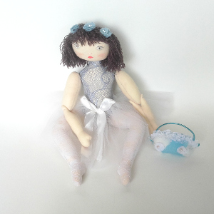 Miss P�nelop patron poup�e chiffon Tatiana 1