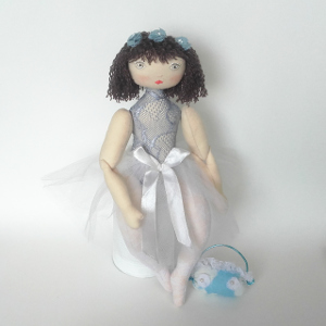 Miss P�nelop patron poup�e chiffon Tatiana 2