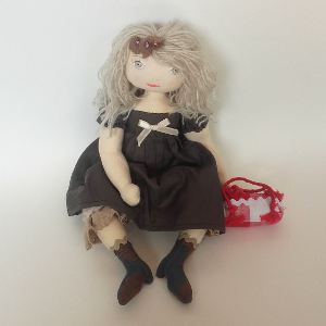 Miss P�nelop patron poup�e chiffon Zoe 1