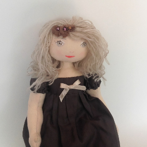Miss P�nelop patron poup�e chiffon Zoe 2