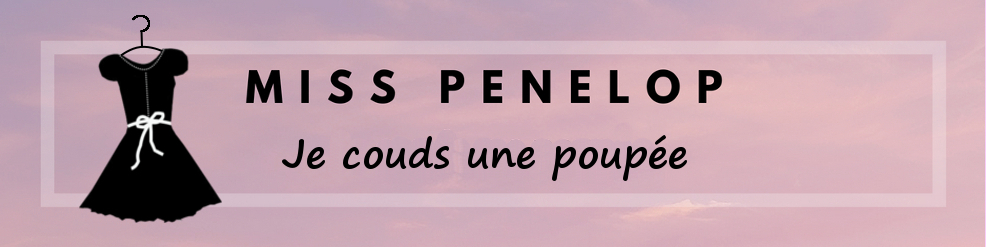 Miss P�n�lop – Je couds une poup�e
