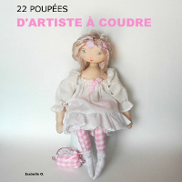 22 poup�es de chiffon � coudre