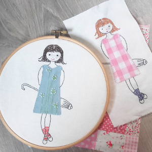 Motif de broderie - Fiche n� 1