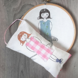 Motif de broderie pour d�butantes - Fiche n� 1