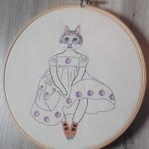 Motif de broderie - Fiche n� 2