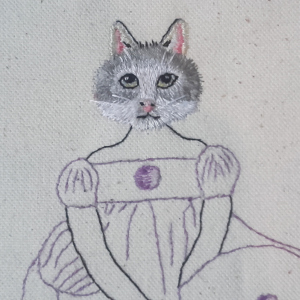 Motif de broderie � r�aliser - Fiche n� 2