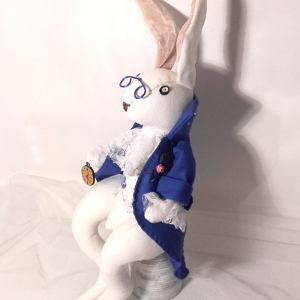 Patron de couture lapin blanc