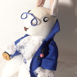 Patron et tutoriel lapin en tissu - Bunny