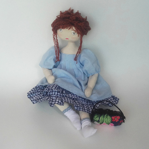 Patron poup�e de chiffon - Agathe