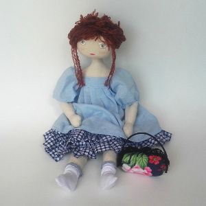 Patron poup�e de collection - Agathe - Miss Penelop
