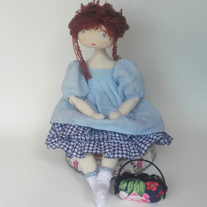 Patron de couture poup�e de collection - Agathe - Miss Penelop