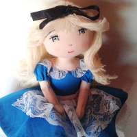 Patron poup�e de chiffon - Alice - www.misspenelop.fr