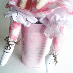 Patron et tuto poup�e de collection - Amandine - Miss Penelop