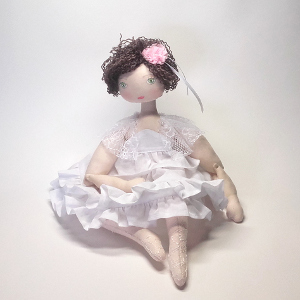 Patron poup�e de chiffon - An�mone - Miss Penelop