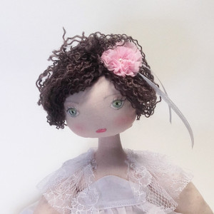 Patron poup�e de chiffon - Miss Penelop - An�mone