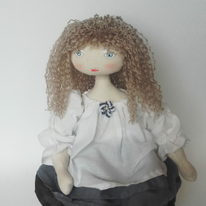 Patron poup�e en tissu - Aurore