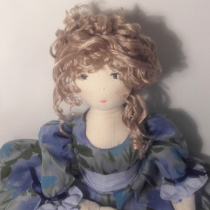 Patron poup�e en tissu articul�e - Camille - Miss Penelop