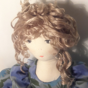 Patron et tutoriel poup�e en chiffon - Camille