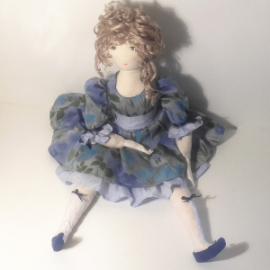 Patron et tutoriel poup�e de collection - Camille - Miss Penelop