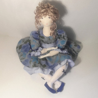 Patron poup�e de chiffon - Camille - Miss Penelop