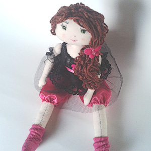 Patron poup�e de collection - Carmen - Miss Penelop