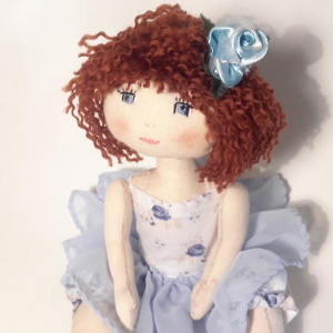 Patron poup�e de chiffon - Cloe - Miss Penelop