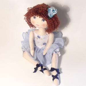 Patron et tutoriel poup�e de collection - Cloe