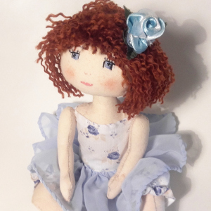 Patron et tuto poup�e en tissu - Cloe - Miss Penelop