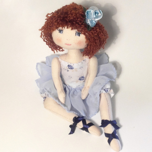 Patron et tutoriel poup�e de chiffon pour d�butante - Cloe - Miss Penelop