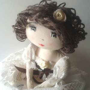 Patron de couture poup�e de chiffon - Coco