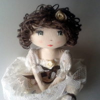 Patron poup�e de chiffon - Coco - www.misspenelop.fr