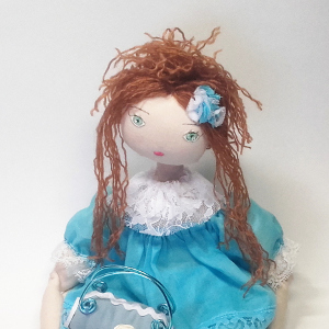 Patron poup�e de chiffon - Miss P�n�lop - Cora