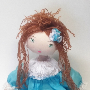 Tutoriel poup�e de chiffon - Cora