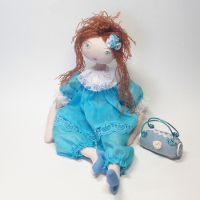 Patron poup�e de chiffon - Cora - Miss Penelop