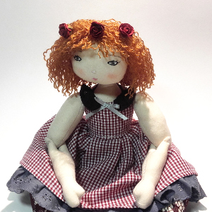 Patron poup�e de chiffon - Coraline