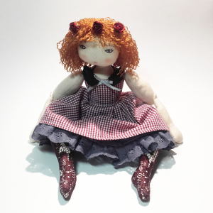 Patron et tutoriel poup�e de chiffon - Coraline - Miss Penelop