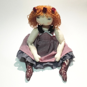 Patron poup�e de collection - Coraline
