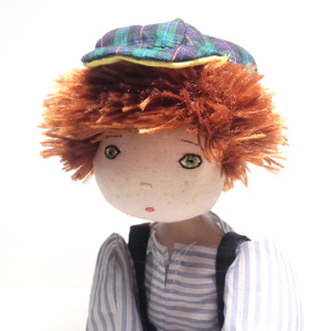 Patron et tutoriel poup�e gar�on - Miss Penelop