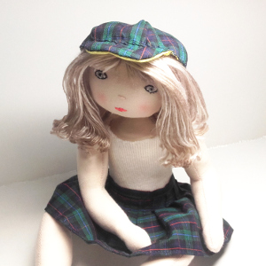 Patron poup�e de chiffon - Doroth�e - Miss Penelop