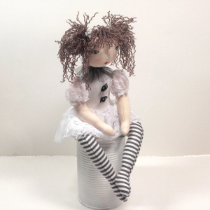 Patron et tuto poup�e de chiffon - Lily-Rose - Miss Penelop