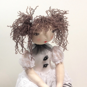 Patron poup�e de collection - Lily-Rose
