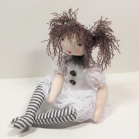 Patron poup�e de chiffon - Lili-Rose - Miss Penelop